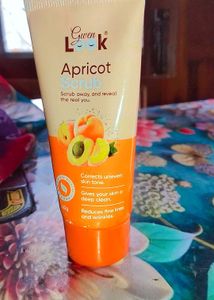 Gwen Look Apricot Scrub