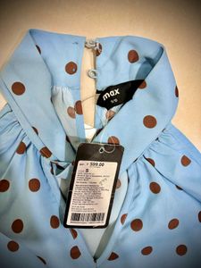 Halter Neck polka Dot Top