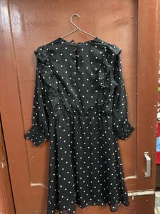 Polka Dot Ruffle Dress