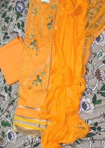 Elegant Embroidered Kurta Set