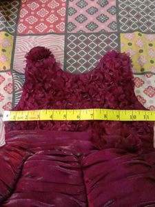 Wine Birthday Frock