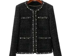 Shimmery Tweed Coat 💕