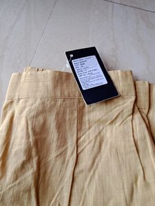 NEW  Branded Beige Cotton Trouser