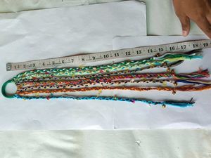 Multi Colour ✨Braided Hair Tie