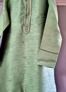 Green Kurta Top