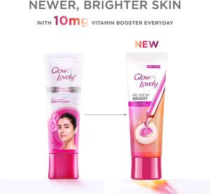 Glow &amp; Lovely Renew Bright Multivitamin Serum in C