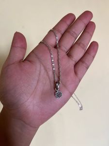 925 Silver Necklace With Pendant