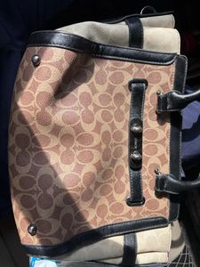 Coach Signature Handbag