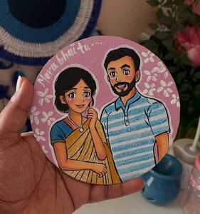 Customize Mini Canvas Painting