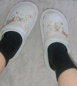 Converse High Heels Crocss