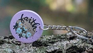 Customized Painted Keychain