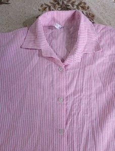 Trendy Pink Shirt For Women 🩷
