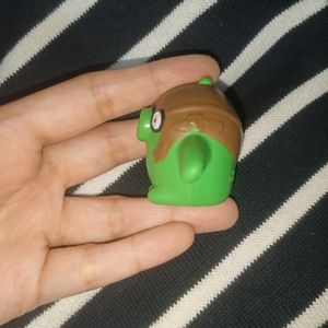 ANGRY BIRDS Green King Pig Toy