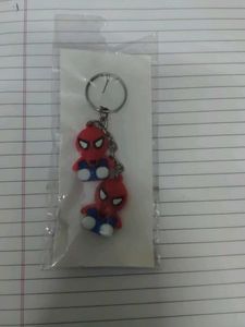 Spiderman Keychain