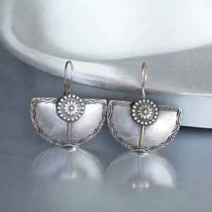 Oxidised Earrings.