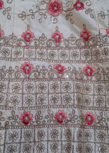 Floral Embroidered Lehenga Skirt