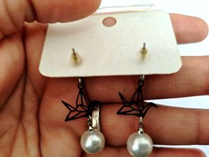 6 pairs 🦚Peacock Jhumka Earrings