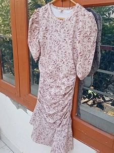 Floral Bodycon Mini Dress