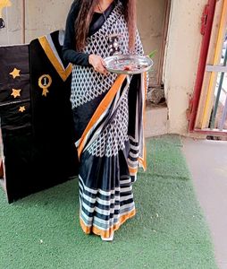 Saree Only One Time Used