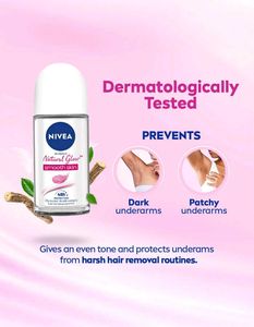 Nivea Natural Glow Deodorant