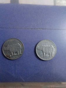 25 Pise Coin 2 Pcs
