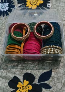 Colorful Bangle Set