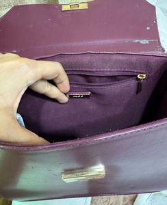 ❌sale❌Aldo Bag With Flaw ( Check)