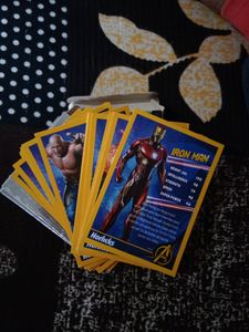 Avengers Trump Card