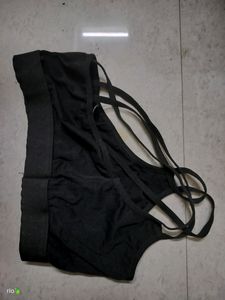 Black Cotton Bracier