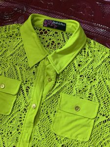 Neon Net Shirt