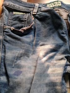 Mufti Stylish Denim Jeans for Donation