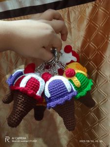 Icecream Key Chain