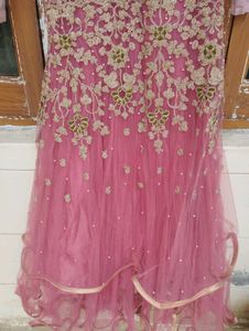Stylish Net Long Midi 🌸
