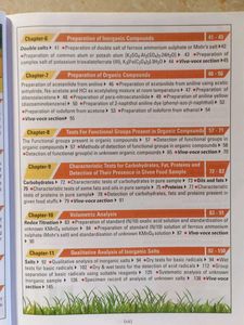 Practical Chemistry Class 12th