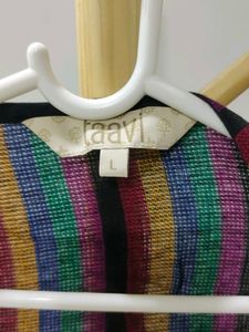 Multicolored Waterfall Shrug