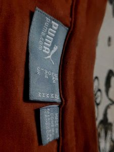 Puma Brown T-Shirt