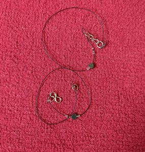 Dainty Heart Anklet