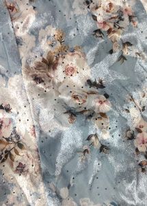 Floral Print Long Dress