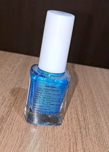 Zudio Shimmer Blue Colour Nail Paint