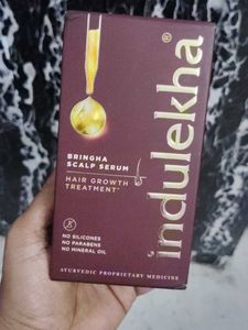 Indulekha Bringha Hair Growth Serum