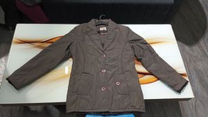 Olive Green Blazer Jacket