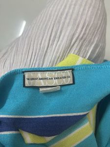 Striped Halter Top