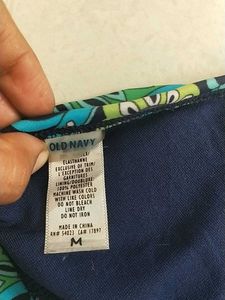 M Floral Bikini Top(Old navy)
