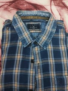 Blue Checkered Shirt