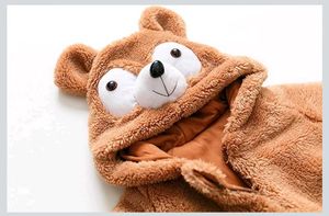 Adorable Bear Costume Onesie