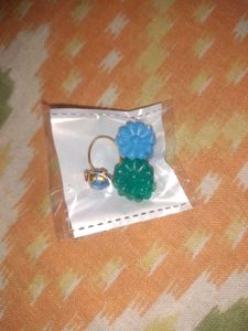 Ring And Clips Combo(Toy/1 To ¹½ Year)🤫