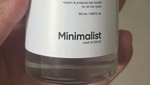Minimalist Maleic Bond Repair  Serum