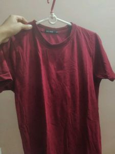 M.C. Zone Red Printed T-Shirt