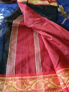Cotton Silk Handloom Saree