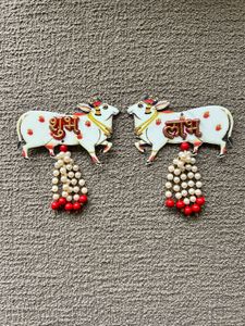 Shubh Labh Cow Door Decor (Soon)